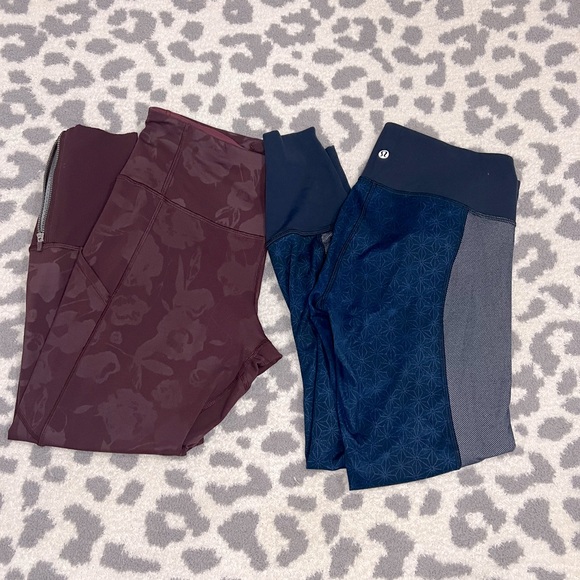 lululemon athletica Pants - Bundle lululemon 3/4 leggings